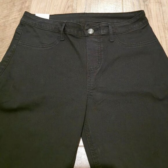 New Riders by Lee Black M Pull-On Slim Fit Style 1PMUCW0 Womens Jeggings - Picture 4 of 13